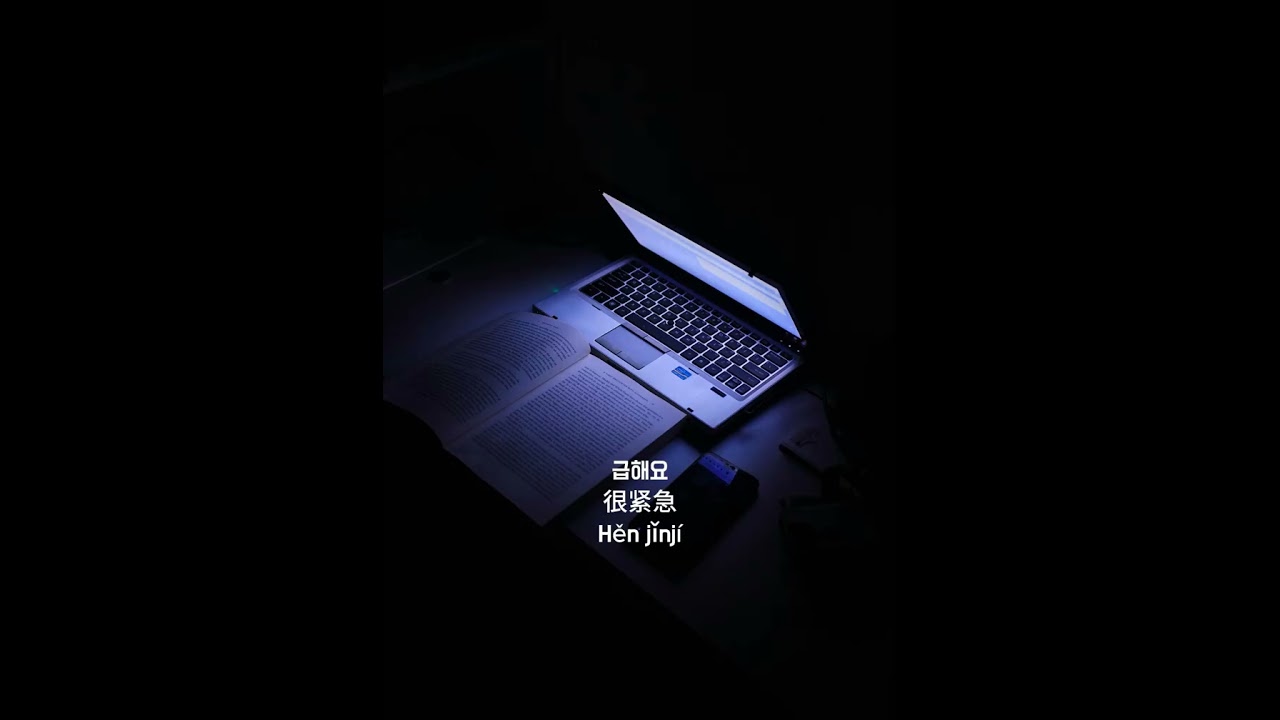 중국어송 기초문장