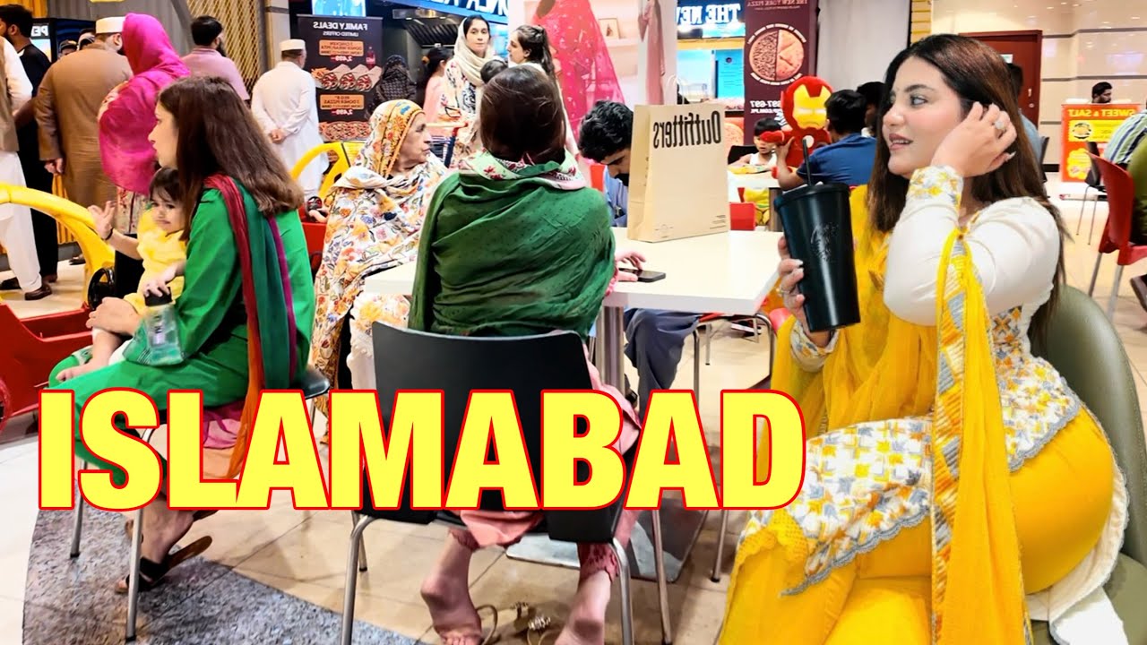 Inside Safa Gold Mall Walking tour 4k 2025  Islamabad Pakistan