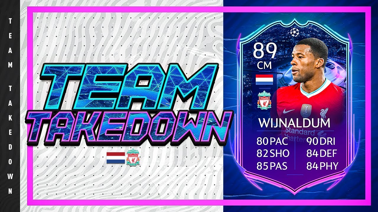НОВЫЙ УЛУЧШЕННЫЙ RTTF ВЕЙНАЛДУМ!! БАНДА ГУЛЛИТА!!! FIFA 21 Team Takedown с @CapgunTom