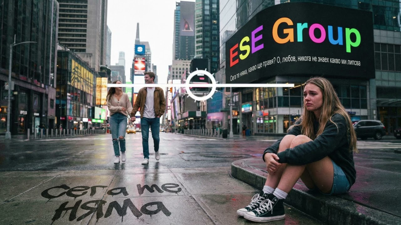 Сега те няма - ESE Group (Bulgarian pop-rock ballad)