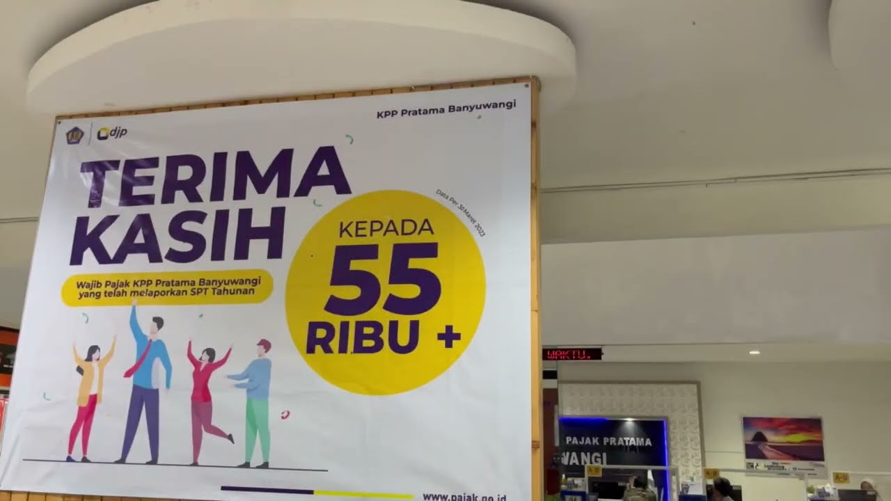 Apresiasi Pelaporan SPT Tahunan KPP Pratama Banyuwangi