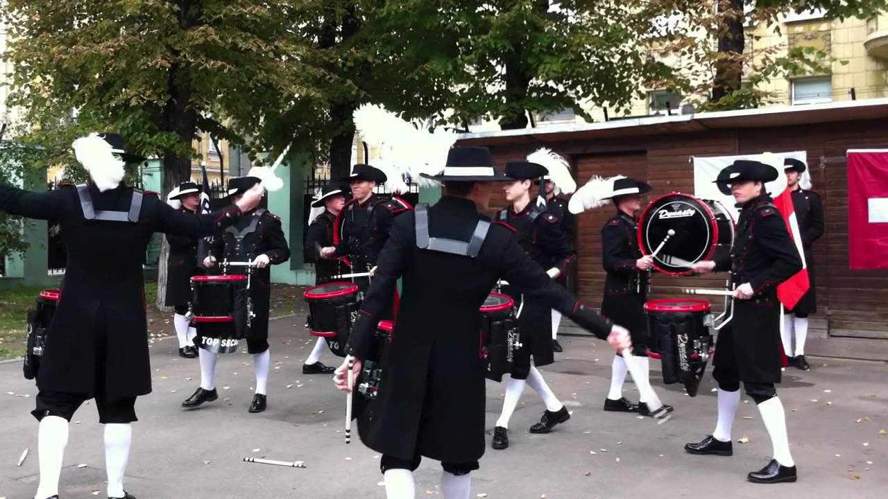 Basel Swiss Top Secret Drum Corps