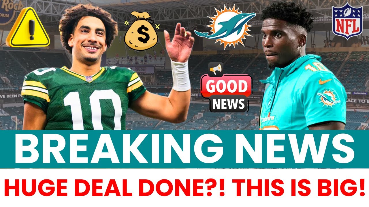 MOMENTS AGO: CONFIRMED! Dolphins Fans Just Got the News They’ve Been Waiting For