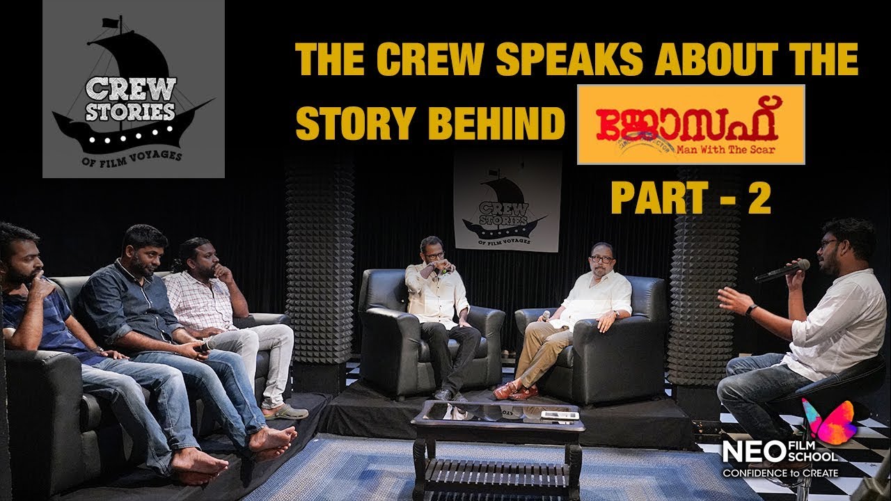 Part 2 Joseph (ജോസഫ്) malayalam movie crew  | M Pathmakumar, Shahi Kabir | Neo Film School