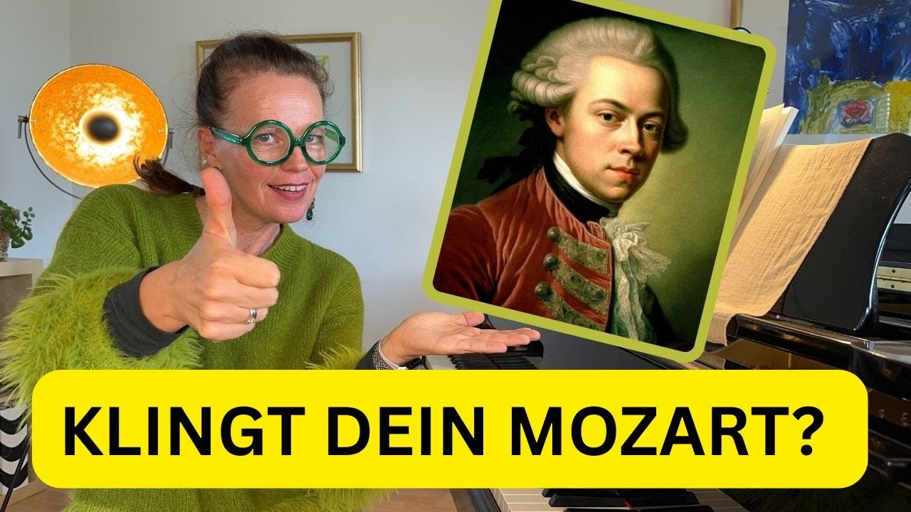 Warum klingt MOZART nicht nach MOZART? Praktische #pianotips Sofort umsetzbar! #pianofan #mozart