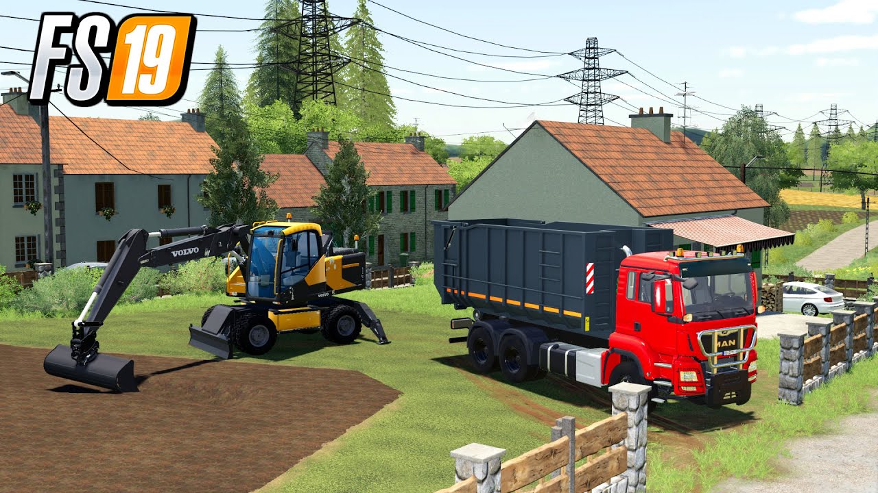 New TP Map Campaign Of France Public Works Farming Simulator 2019