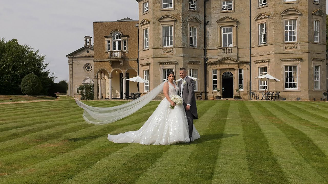 Lily and Carlton at Bourton Hall
