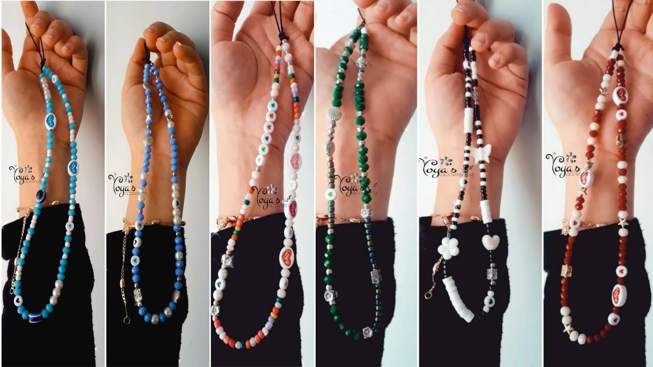 سلاسل جراب موبايل هاندميد تريند تعليم اكسيسورى هاندميد 💞 أفكار هاندميد handmade mobile accessory