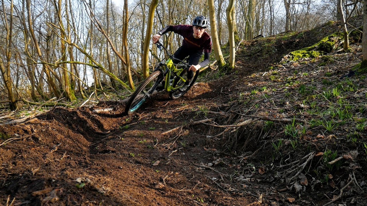 Cathkin Braes MTB Trails - VLOG 75