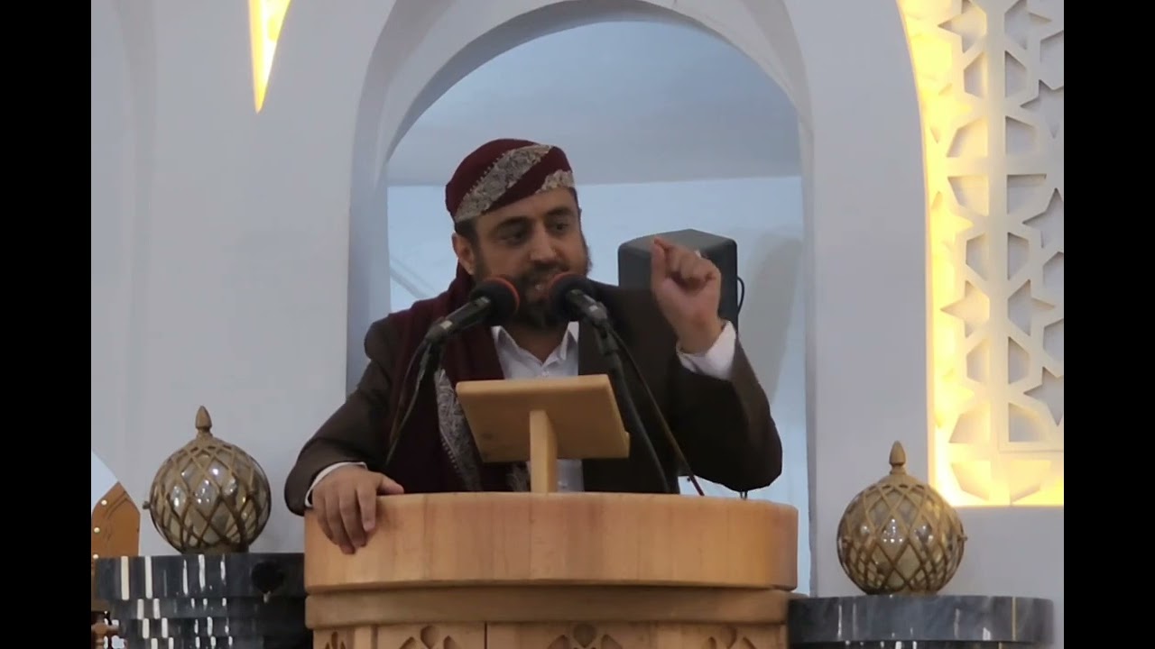 خطبة تأخر الغيث وواجبنا في أيام القحط