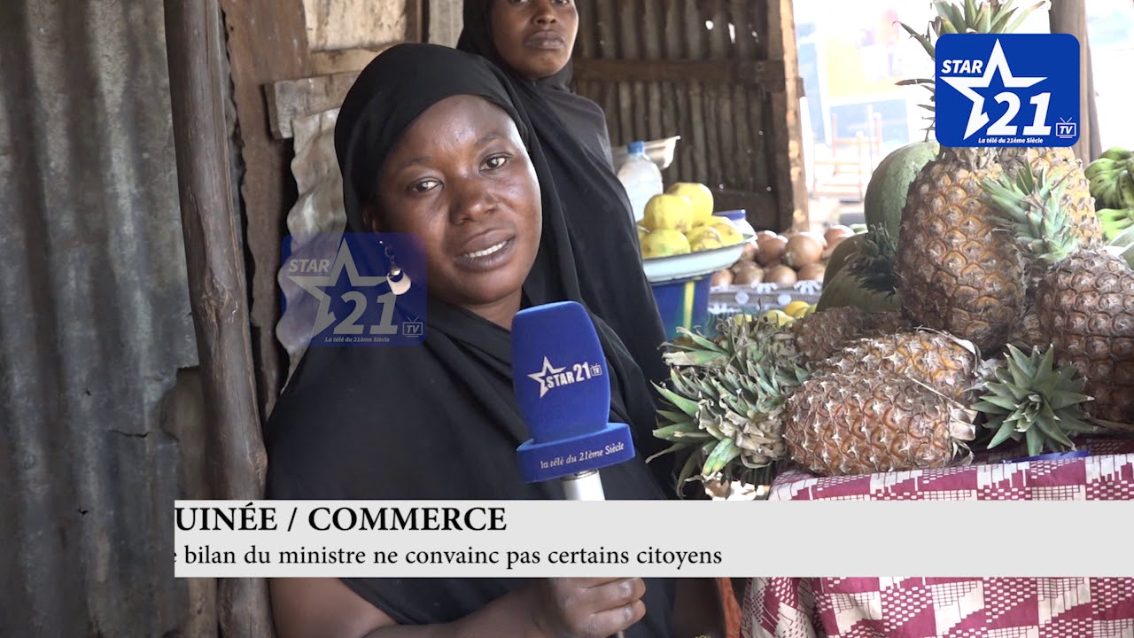 GUINEE / COMMERCE : Le bilan du ministre ne convainc pas certains citoyens