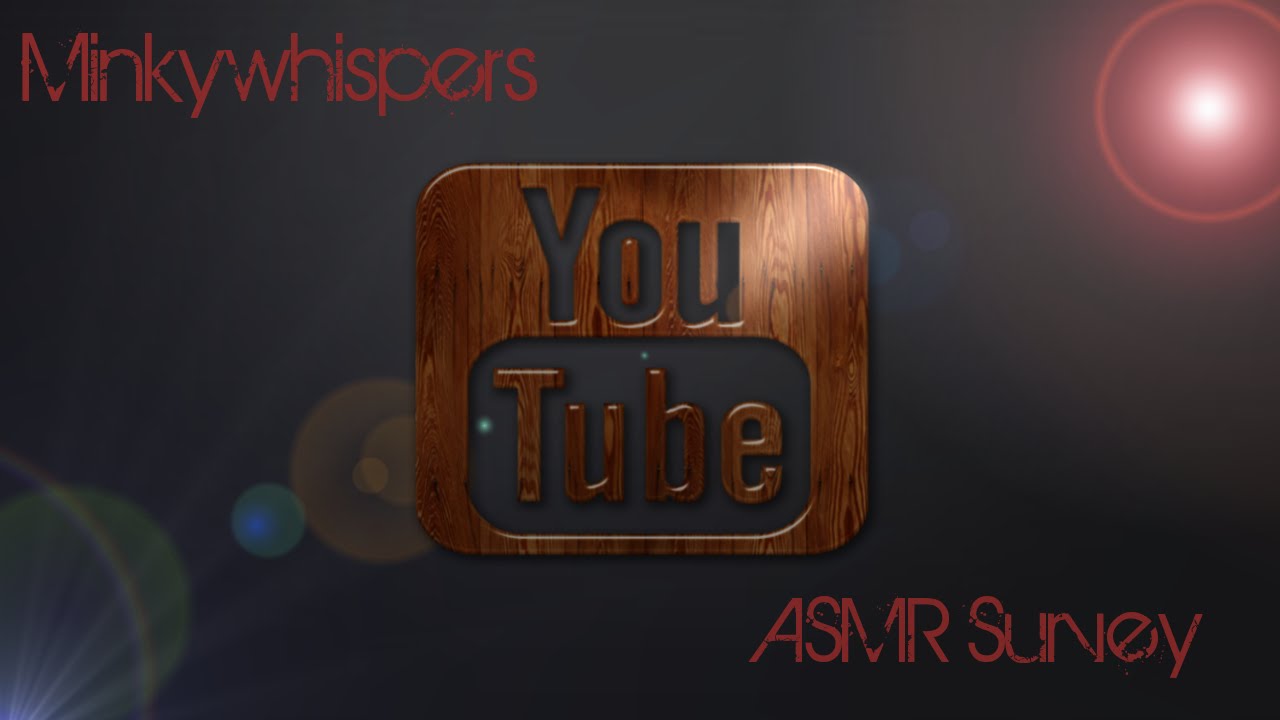 ♣ASMR Survey♦ Close up whispering ♥ pointing and tracing✪