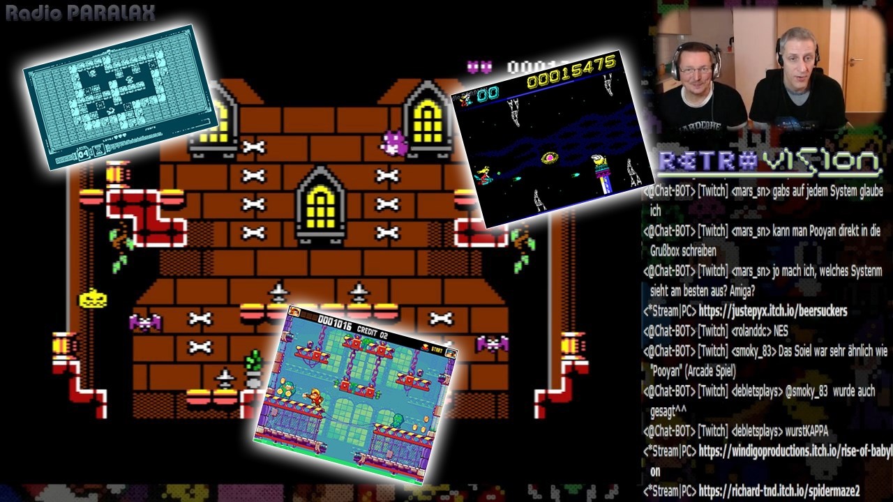 Radio PARALAX - RetroVision - Plug & Play #156 mit PARALAX & Patrick 🕹️🎮 - Sendung vom 📅 21.2.2026 📼