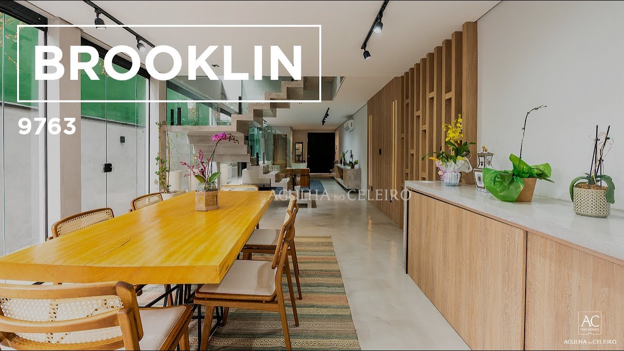 CASA DE VILA INCRÍVEL NO BROOKLIN | 9763