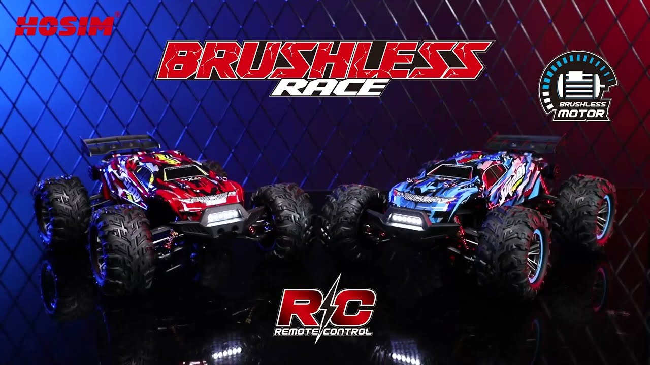 HOSIM X07 Brushless RC Car