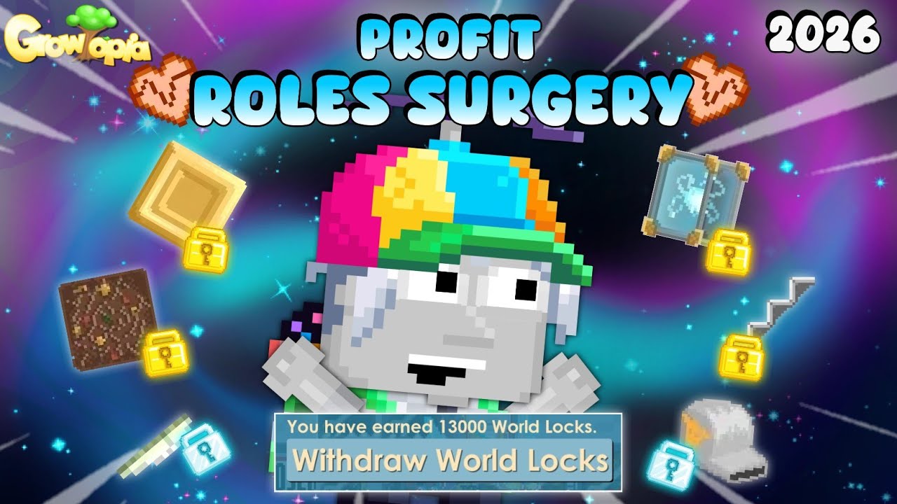 1 BGL PROFIT FROM SURGERY!? 🤑 | GROWTOPIA PROFIT 2026
