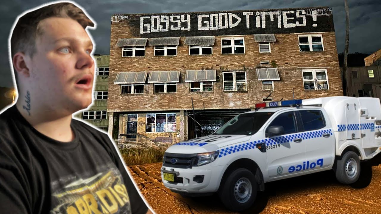 EXPLORING ABANDONED BRISBANE COUNCIL WATERS BUILDING *POLICE CALLED* (