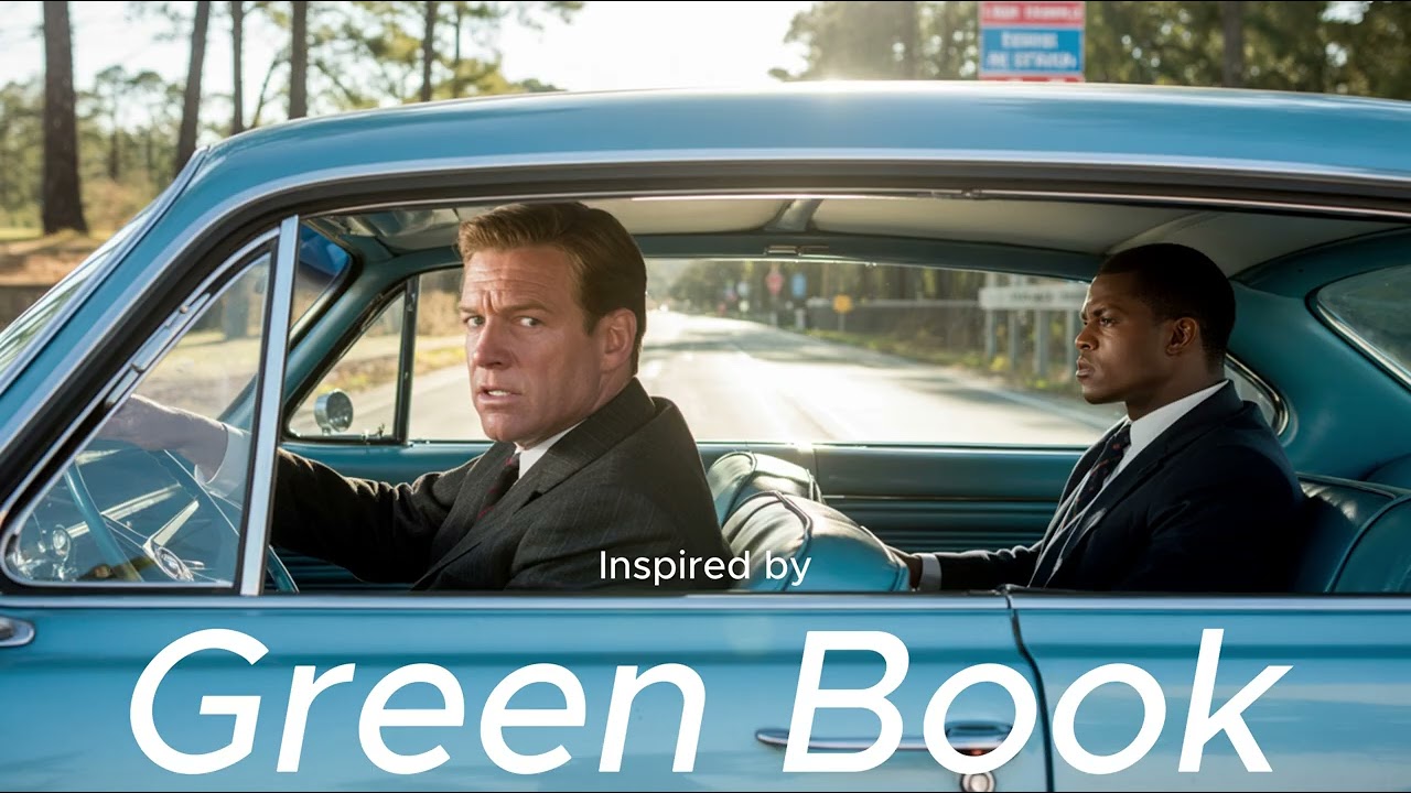A Soulful Journey | 4K AI Music Inspired by Green Book 🎹🚗✨