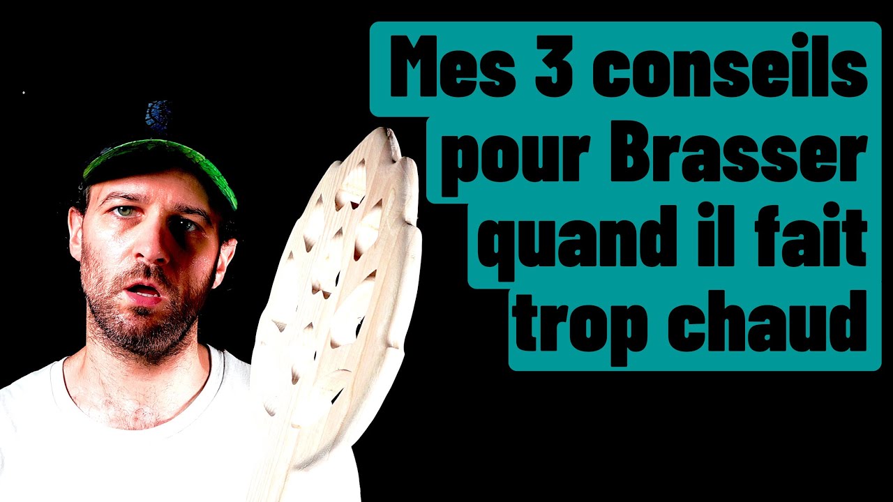 🌞 Brasser pendant la canicule : mes 3 solutions pour des 🍻 bières parfaites ! ☀️❄️
