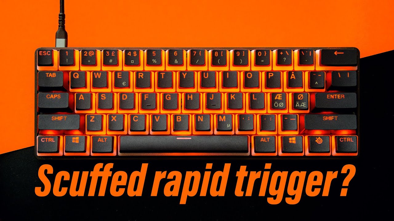 Steelseries Apex Pro Mini In Depth Settings / Review