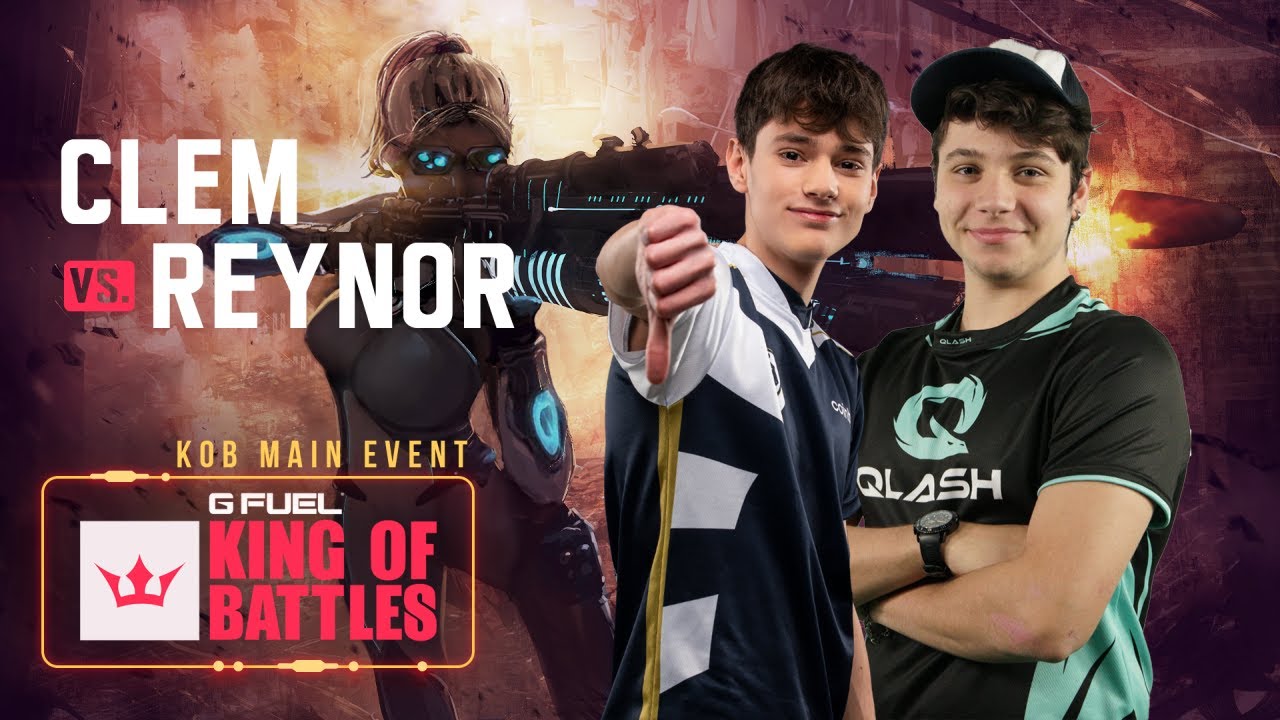 StarCraft 2: CLEM vs REYNOR - King of Battles 3 (Ro4) *WITH ARTOSIS!