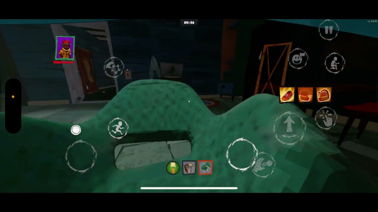 My first video of secret neighbor
