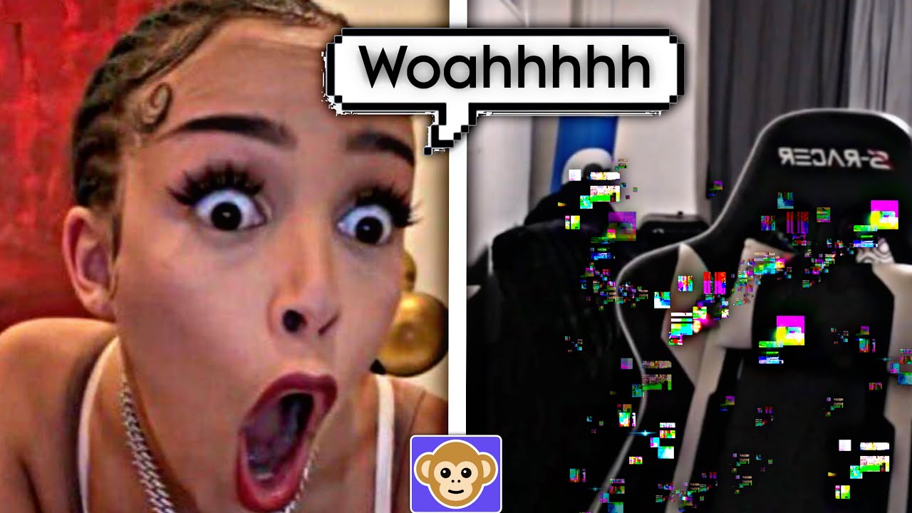 Disappear Prank On The Monkey App 😂 *Must Watch*
