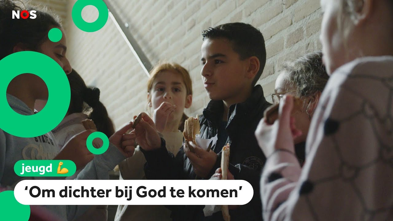 Deze kinderen eten tot Pasen geen vlees