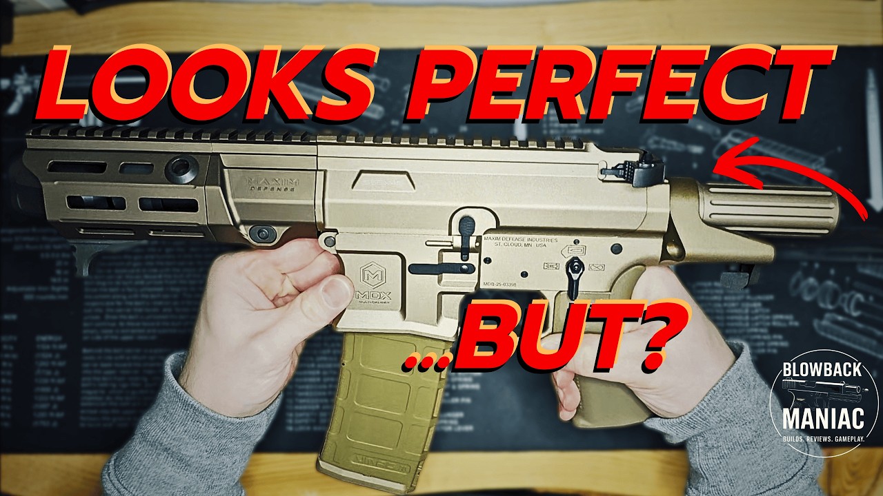 The brand new VFC MDX SBR GBBR - Unboxing & In-depth Review