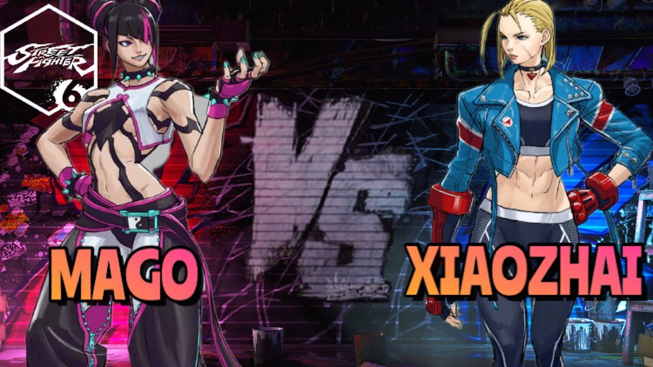 [SF6] XiaoZhai(Cammy) vs Mago(Akuma) High Level [Street Fighter 6]