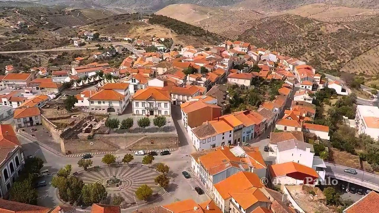 Imagens aéreas de Torre de Moncorvo
