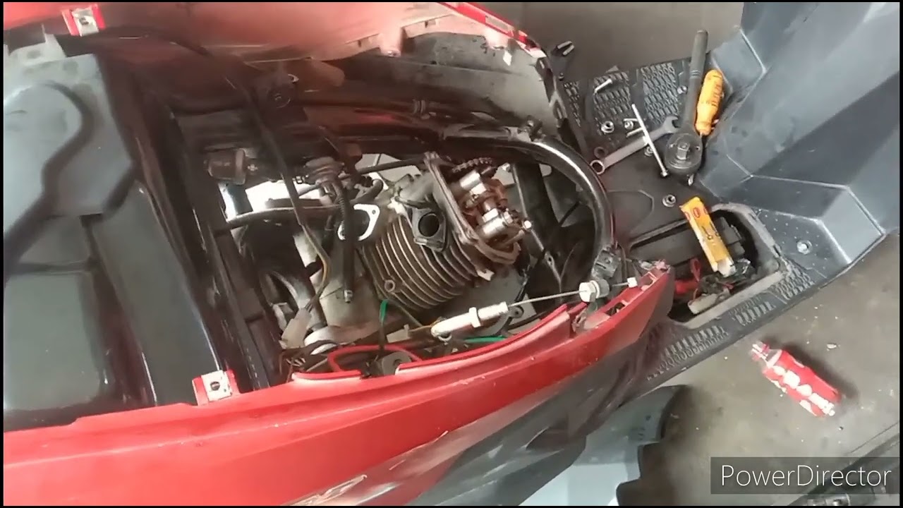 MOTOPOSH EVO150 ANG KAPAL NG DUMI SA VALVE KAYA AYAW MAGSTART ITO PALA DAHILAN | EVO150