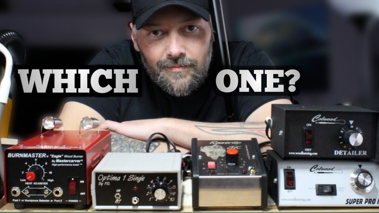 The Best Pyrography Burner in the World?