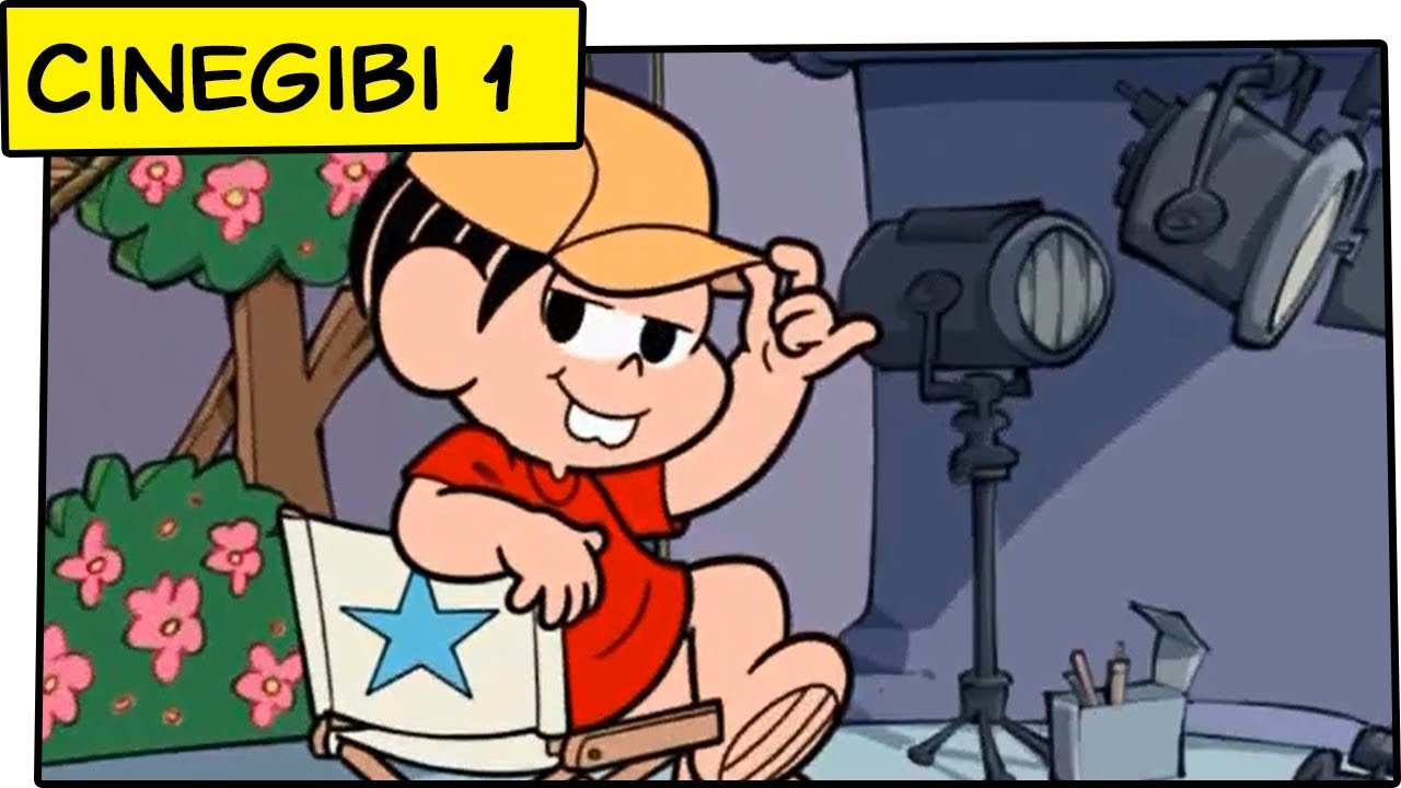 AO VIVO: Turma da Mônica em Cine Gibi 1, o filme