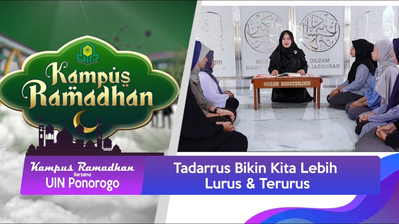 Tadarrus Bikin Kita Lebih Lurus & Terurus