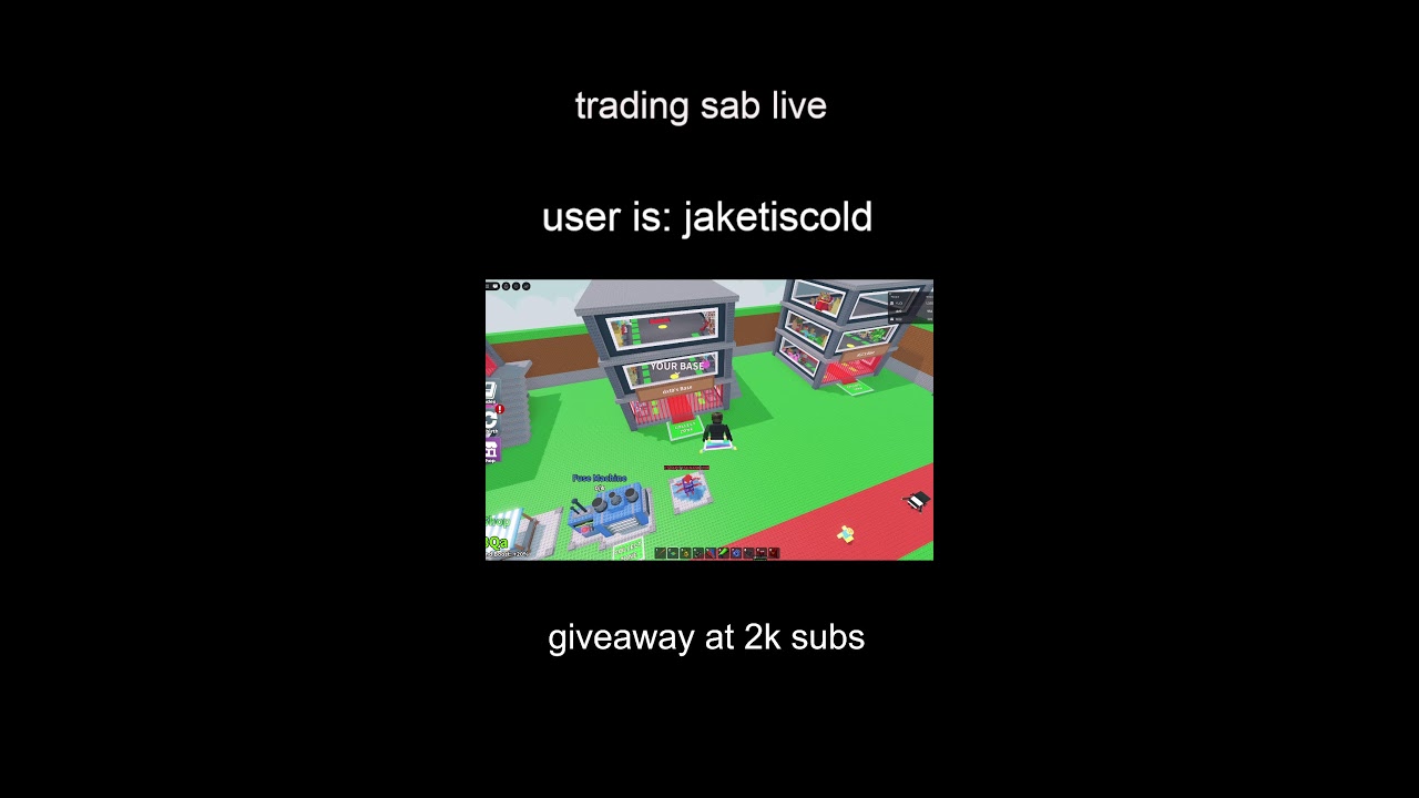 sab live trading