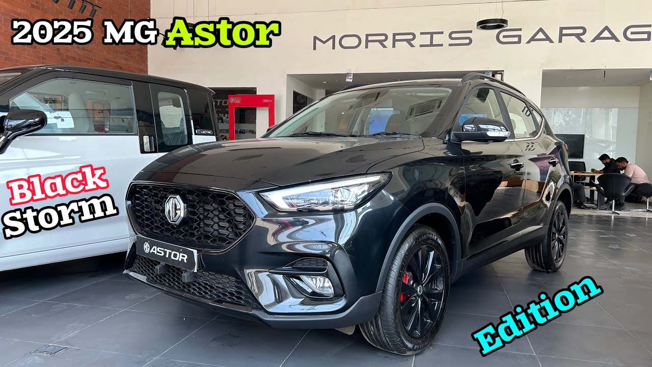 MG Astor Select BlackStorm Edition ❤️ MG Astor 2025