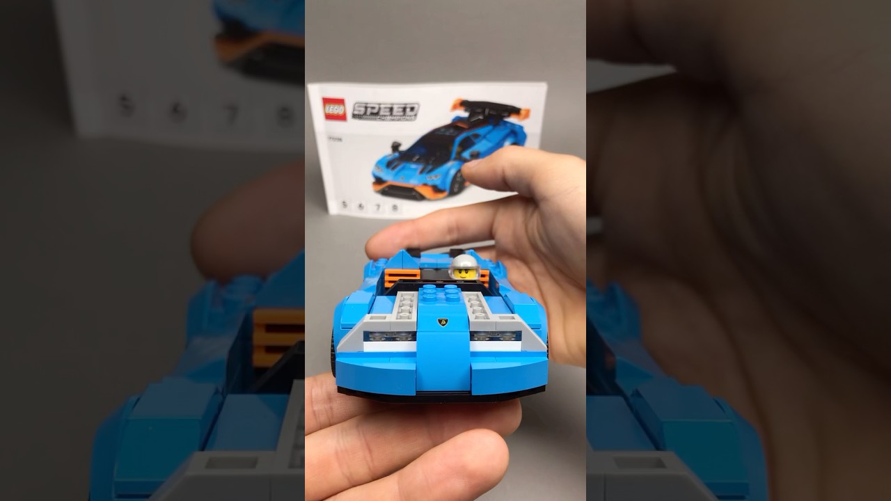 Elva + Lambo = Elvighini 🫣🤣 Just another bricking interesting alternative moc! #lego #77238 #moc
