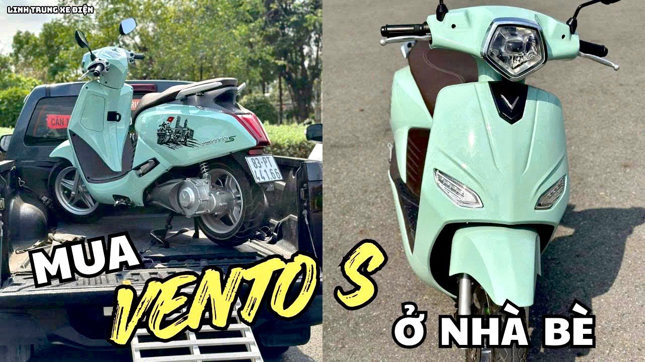 VENTO S Siêu lướt lên sóng nhưng đã Lên Đường