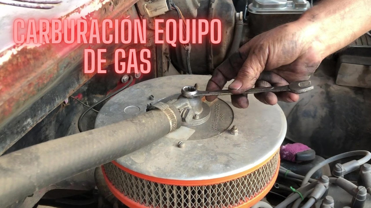 🔧 Cómo Carburar el Sistema/Equipo de Gas LP Fácilmente ✅