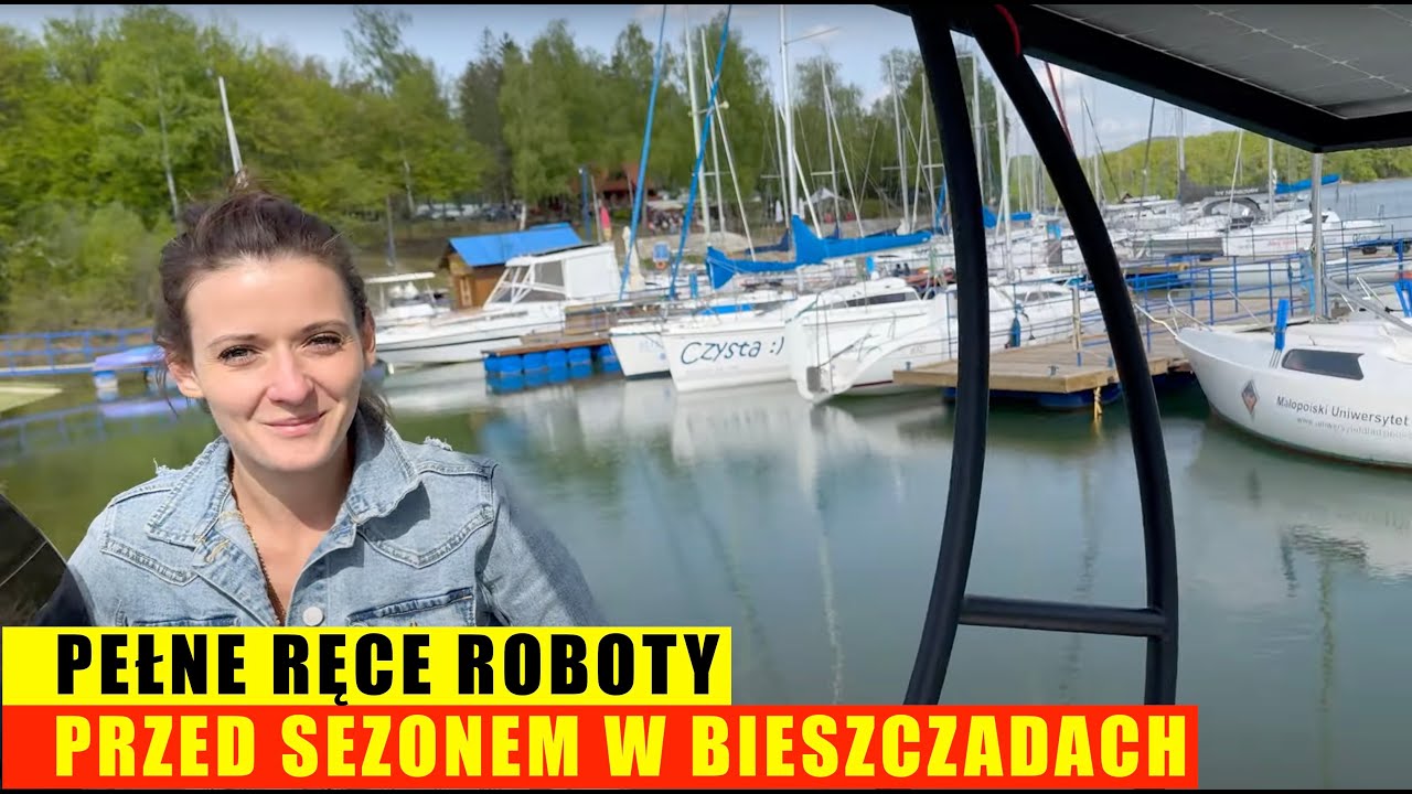 Pełne ręce roboty przed sezonem - VIP JACHT SOLINA