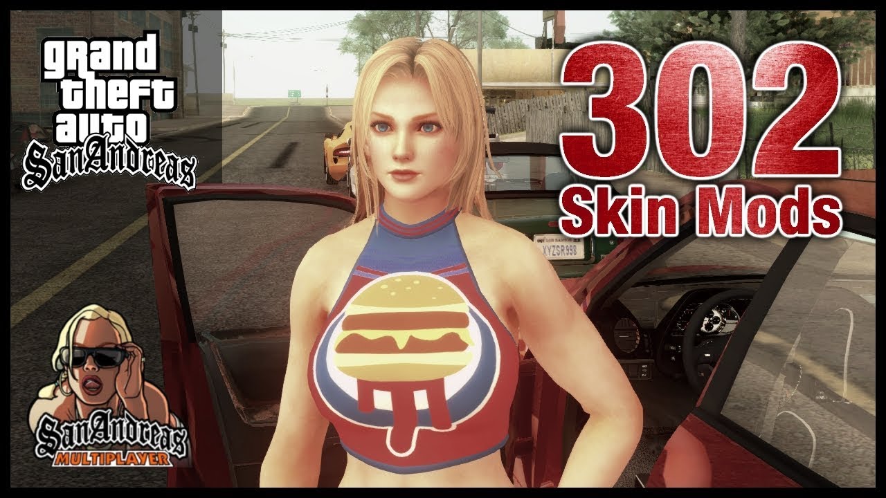 302 Skin Mods » Grand Theft Auto: San Andreas ᴴᴰ