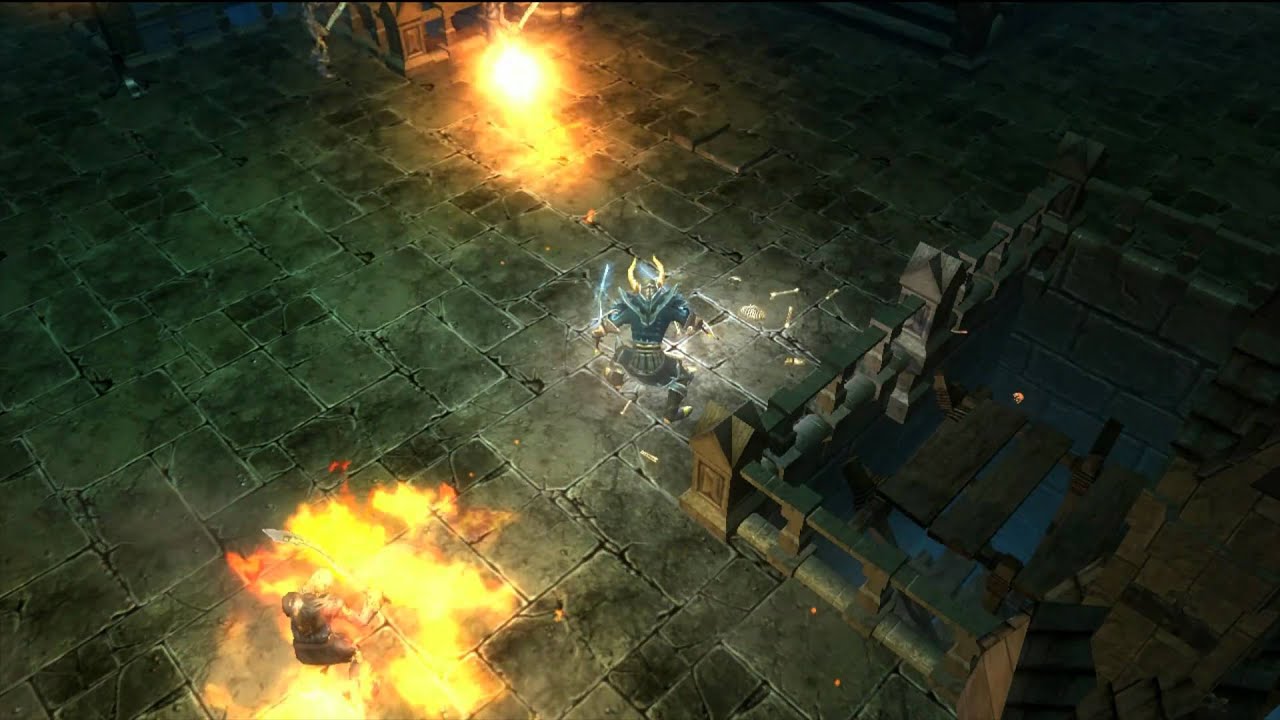 Drakensang Online - Official Trailer 2010
