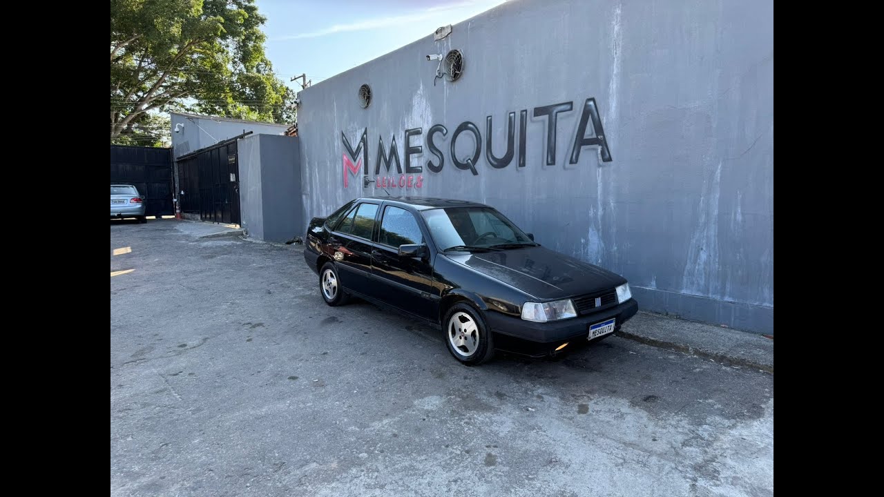 LEIL&Atilde;O DE VE&Iacute;CULOS - FIAT TEMPRA OURO 1994