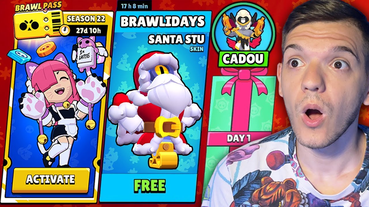 CADOURI ZILNICE, BRAWL PASS PLUS, 5v5 SI SKINURI GRATIS IN NOUL UPDATE!