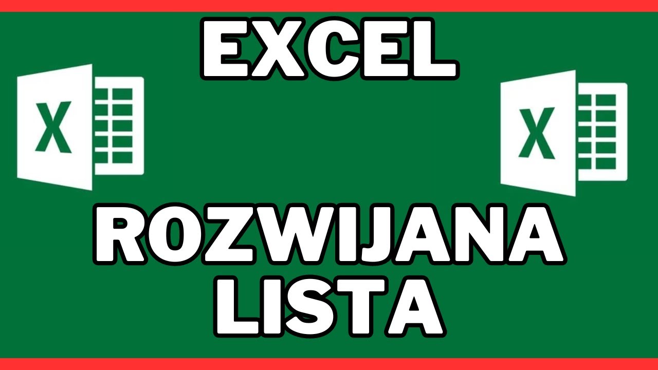 Jak w Excelu zrobić Listę wielokrotnego Wyboru | Jak zrobić rozwijaną listę w Excel | Excel | #excel