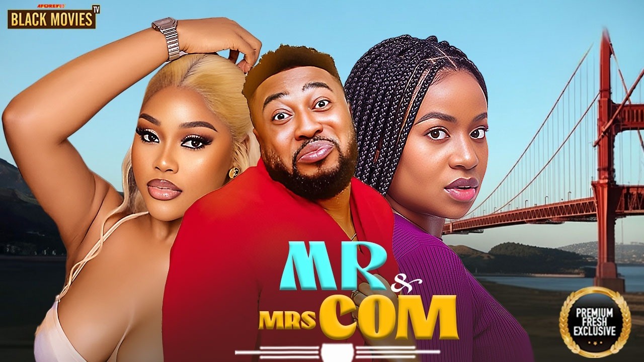 MR & MRS COM (NOSA REX, CHIOMA NWAOHA, FRNACES BEN) Latest Nigerian Movie 2026