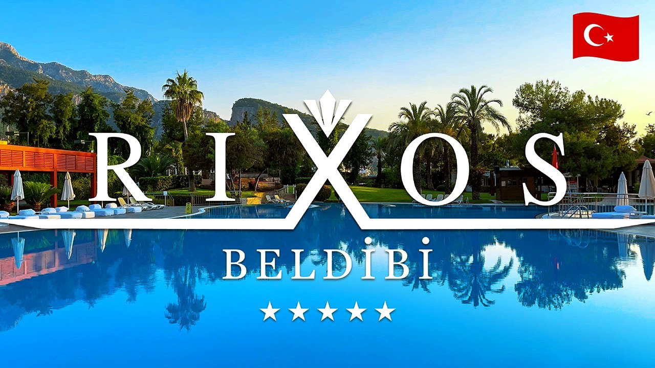 TUI Magic Life Rixos Beldibi – Обзор 5* отеля в Бельдиби (Кемер, Анталья, Турция) | Rixos Hotels