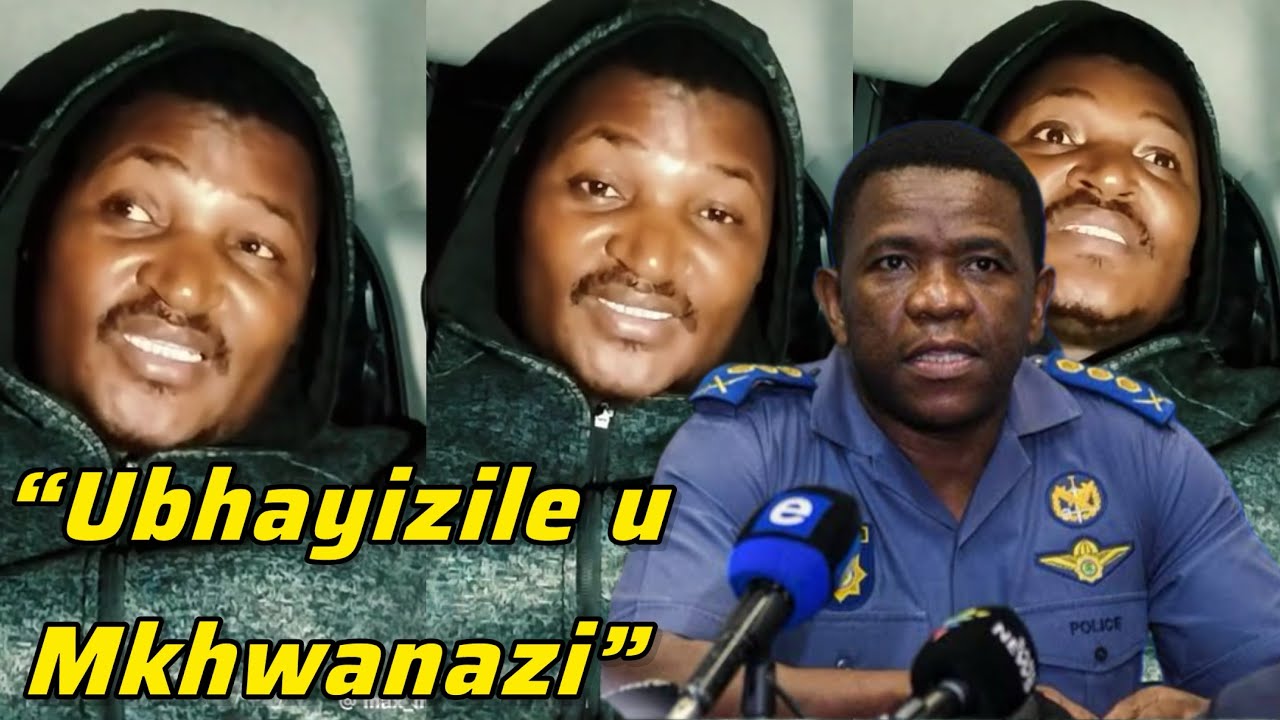 Yoh🫩Watch Max Makhanya dragging General Nhlanhla Mkhwanazi💔