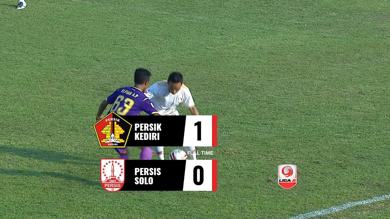 [Pekan 15] Cuplikan Pertandingan Persik Kediri vs Persis Solo, 6 September 2019